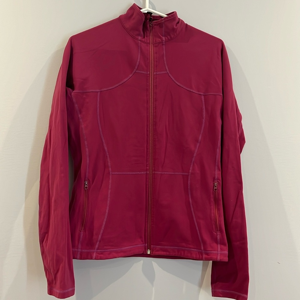 Lululemon zip up. Size 6.
